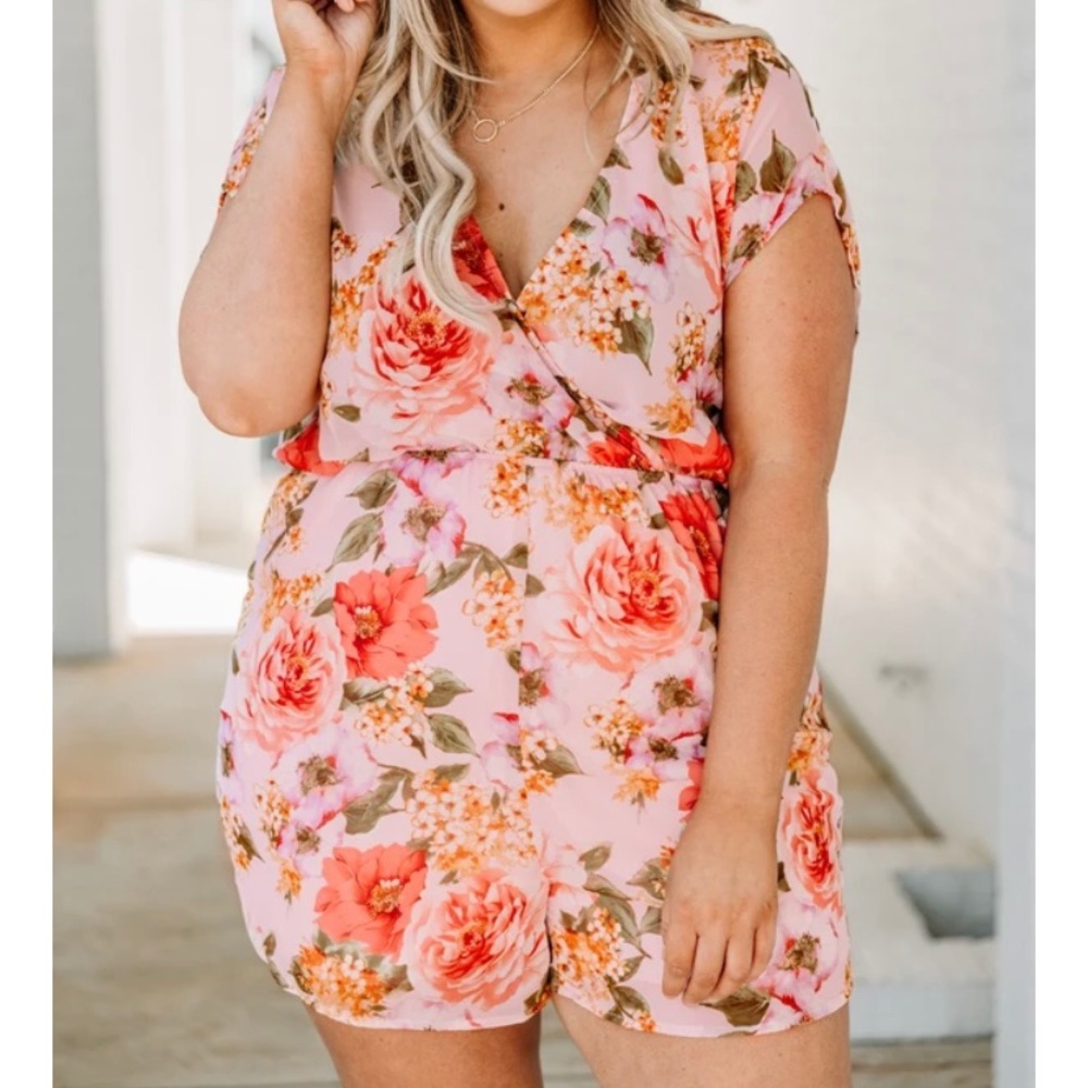 Chic Soul “Say I Do” Romper